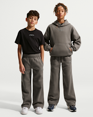 Nike Sportswear Club Fleece Big Kids' Pants. Nike.com